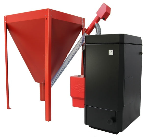 Пелетен котел BlackStar Compact Пелетен котел BlackStar Compact